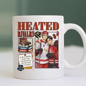 Heated Rivalry Coffee Mug 15 oz Hollander Rozanov Hollandov Hockey Romance 58